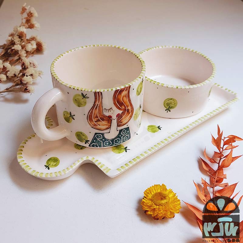 چایخوری گیسو و سیب