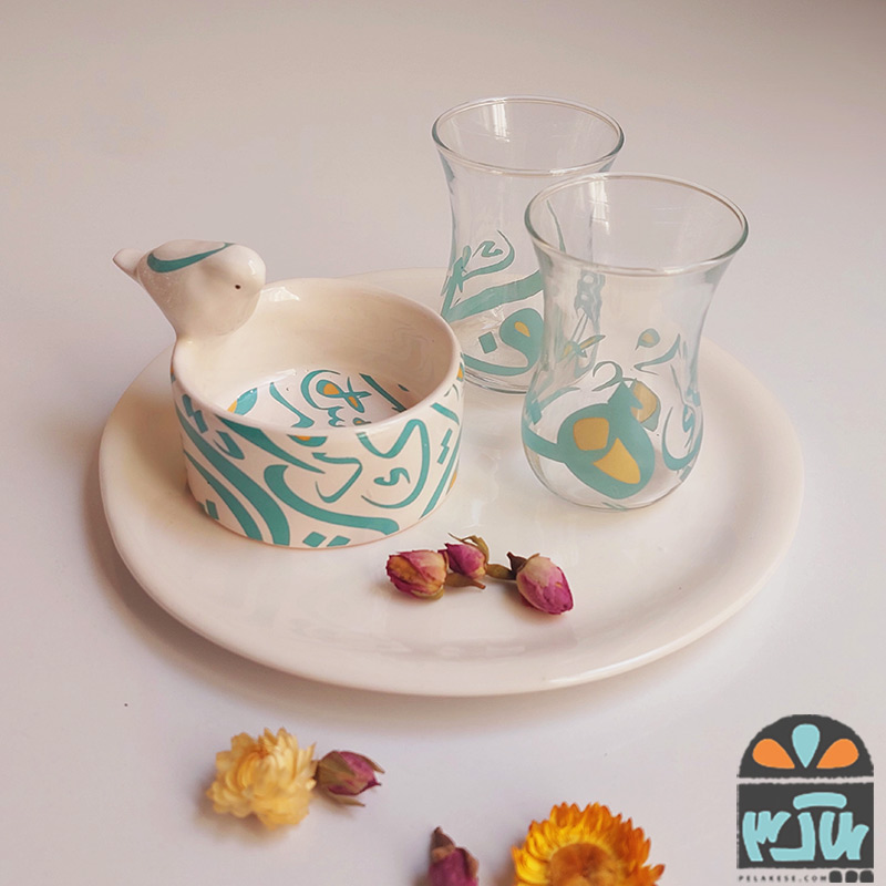 چایخوری دو نفره نگین