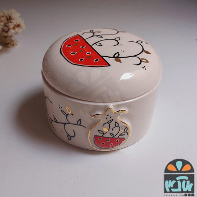 شکلات خوری انار و برگ