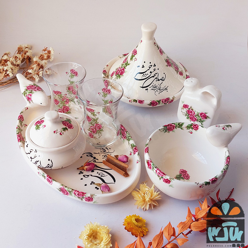 صبحانه خوری دونفره گلین