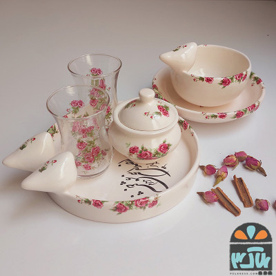 صبحانه خوری دونفره گلین