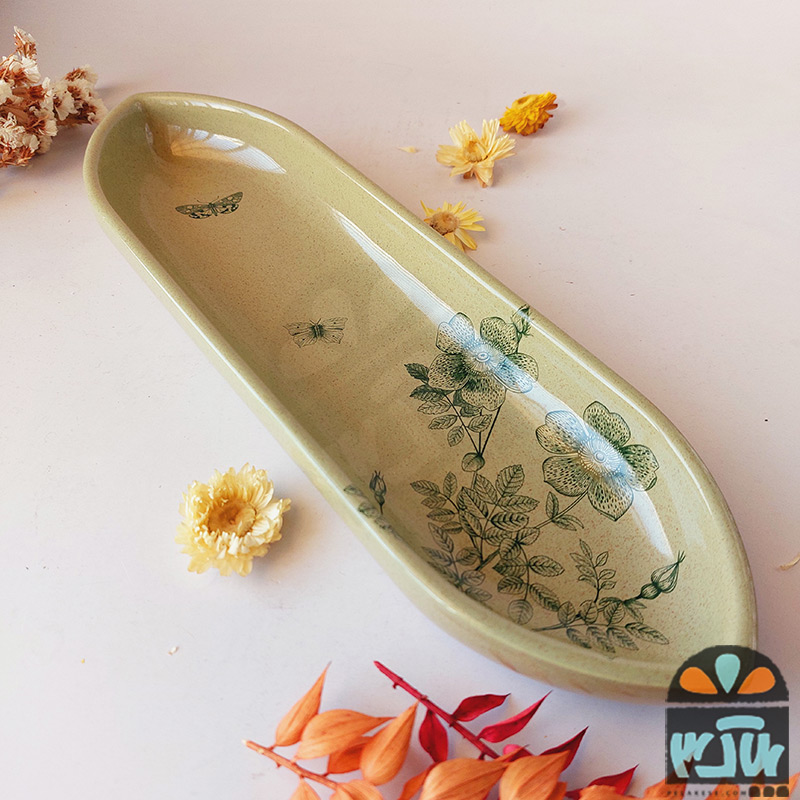 اردورخوری  گل و پروانه
