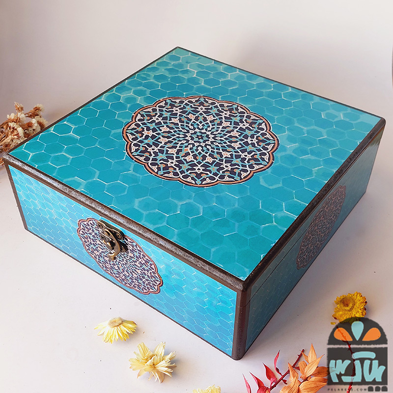 جعبه 25*25 آلا