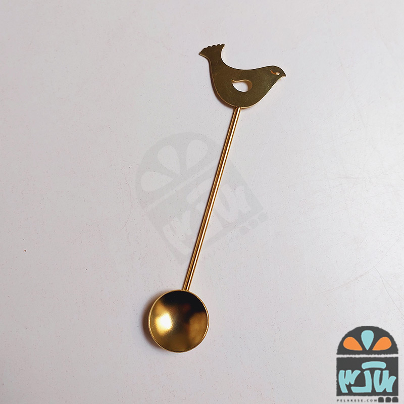 قاشق چایخوری پرنده