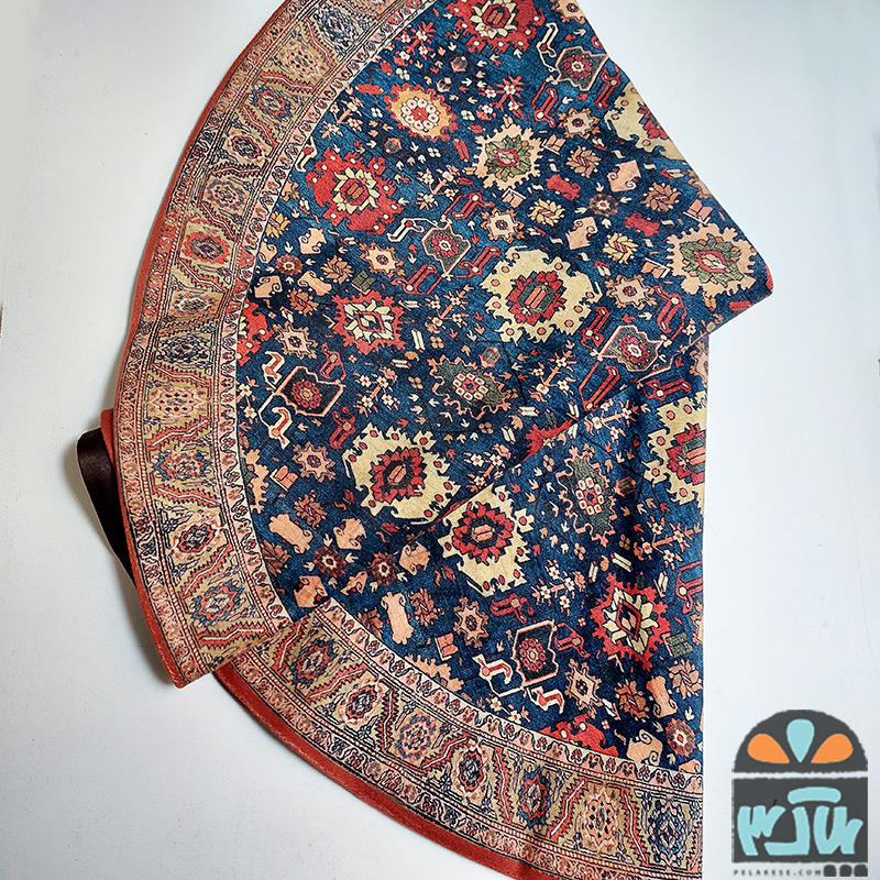 رومیزی گرد 70*70 شاهو