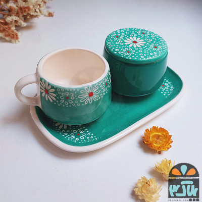 چایخوری تک نفره چمنزار