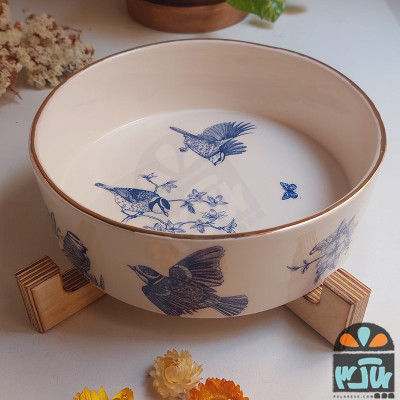کاسه آجیل خوری شاهین