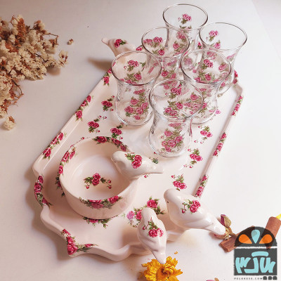 چایخوری شش نفره  کندلوس
