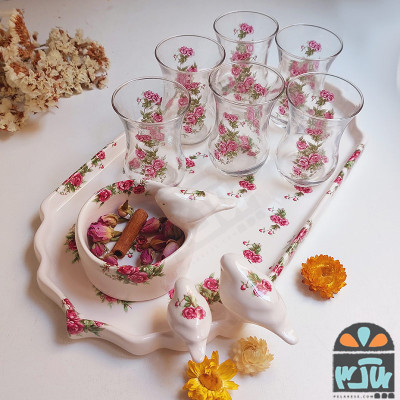 چایخوری شش نفره  کندلوس