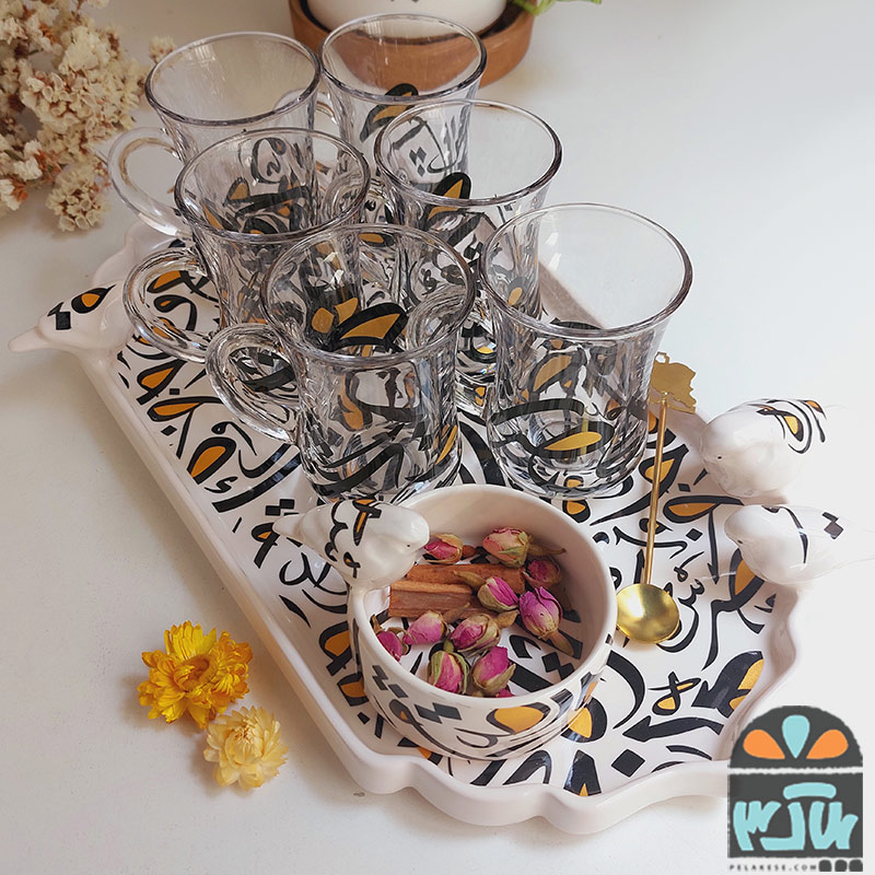 چایخوری شش نفره تامان
