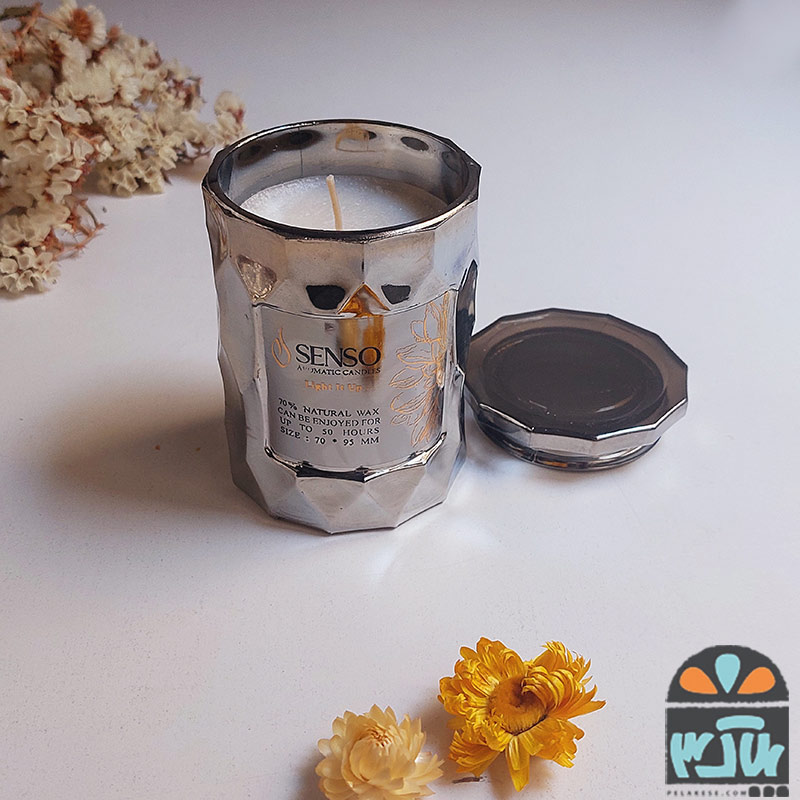شمع لیوانی معطر چیاکو