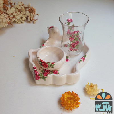 چایخوری تک نفره آبنوس