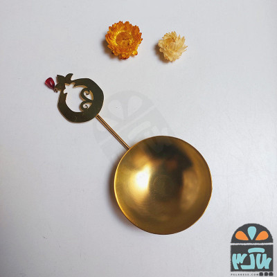 قاشق آجیل خوری انارگل