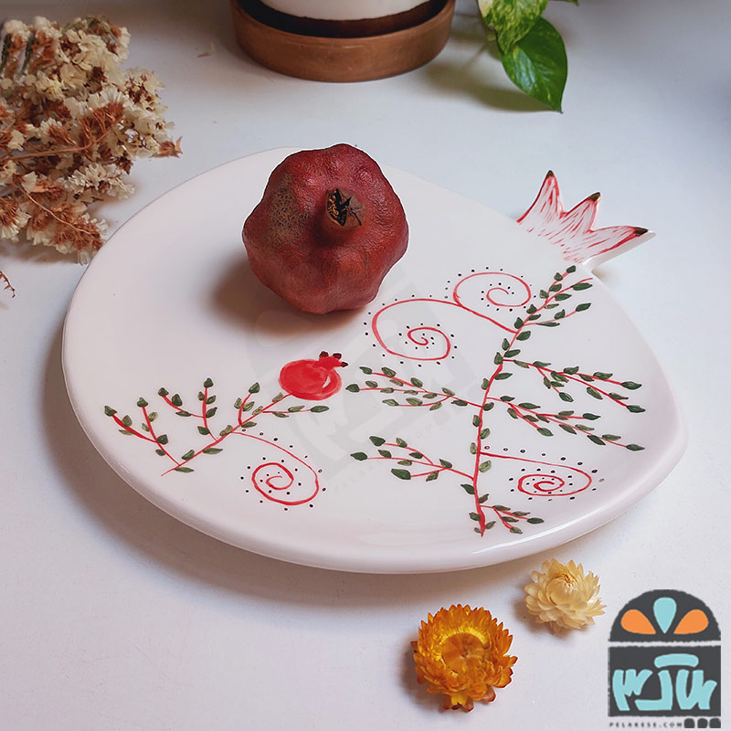 سینی پذیرایی انارگل