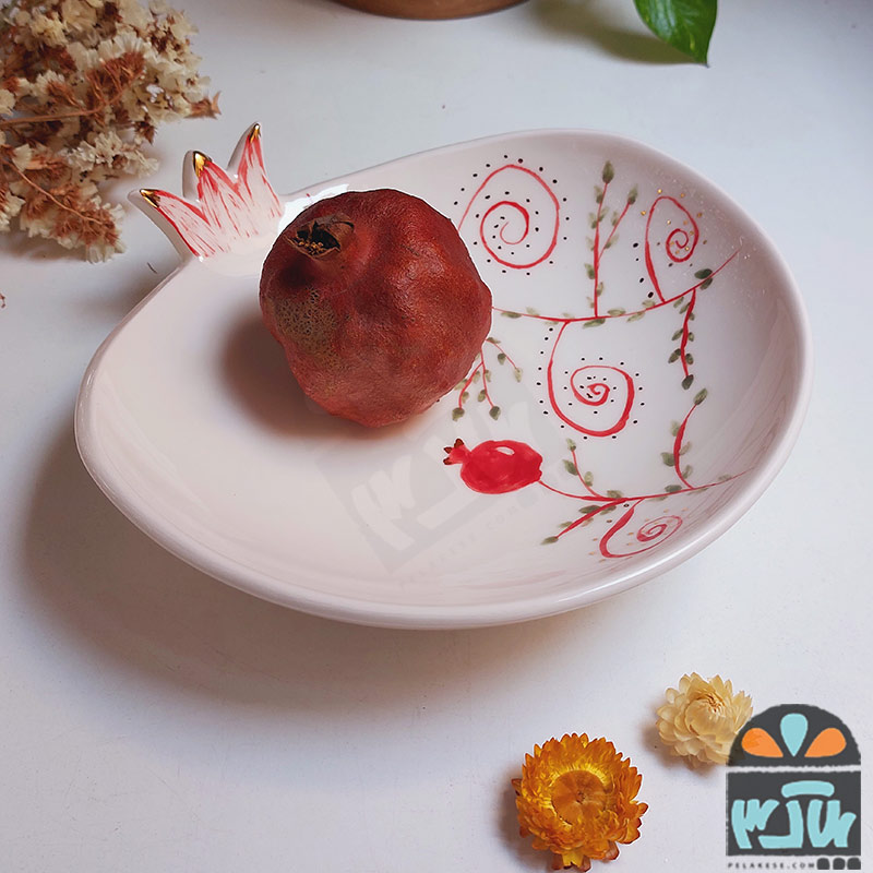 کاسه پذیرایی انارگل