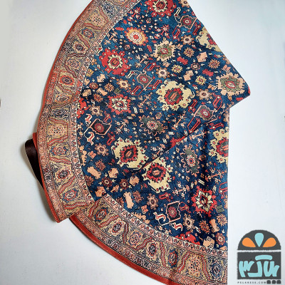 رومیزی گرد 100*100شاهو