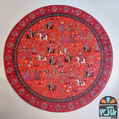 رومیزی گرد 45 بهرام