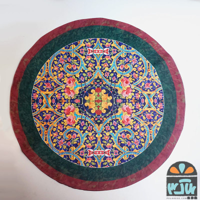 رومیزی گرد 45 سمن