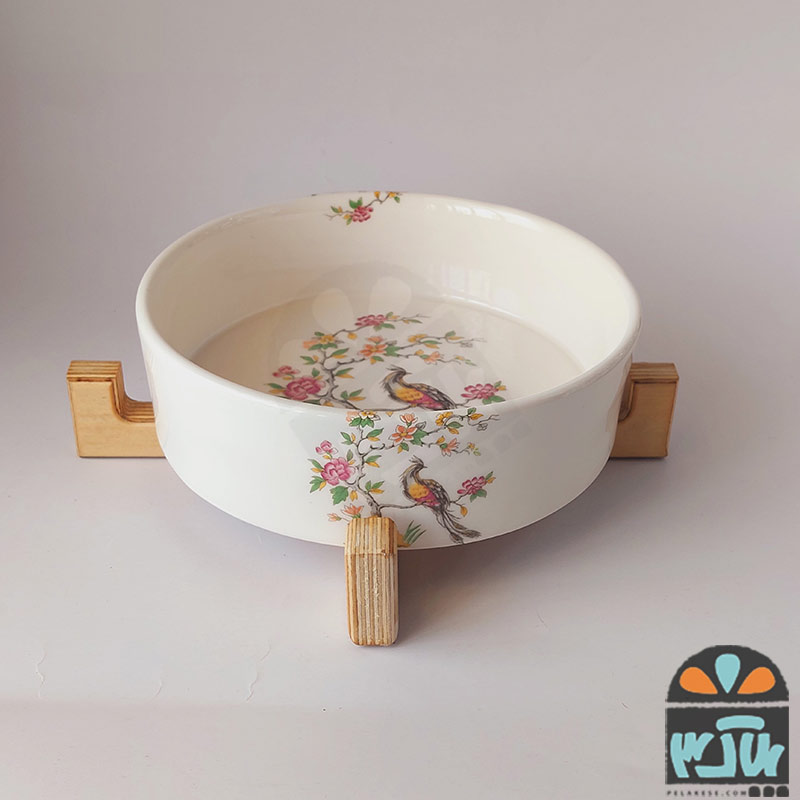 کاسه آجیل خوری طاووس