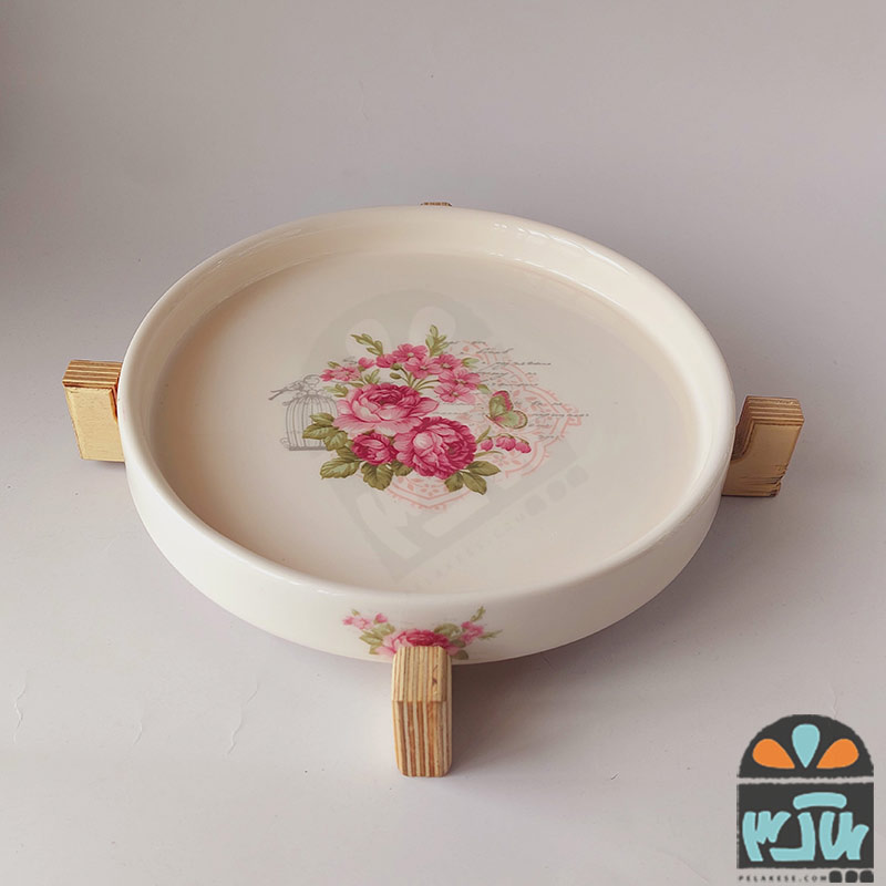 سینی پذیرایی ارکیده