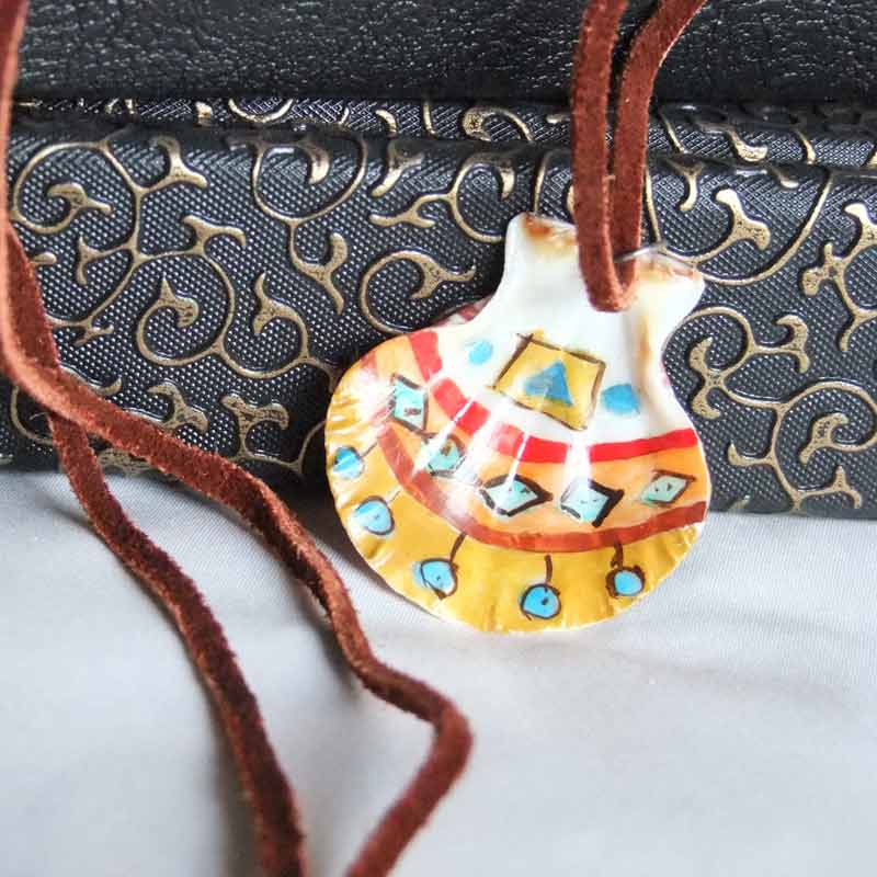گردنبند صدف دریایی