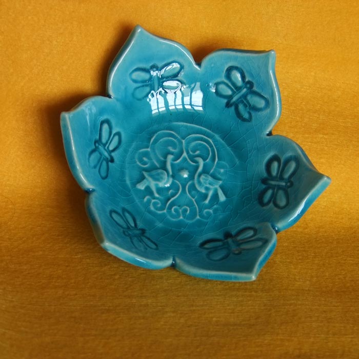 ظرف سرامیکی شاپرک