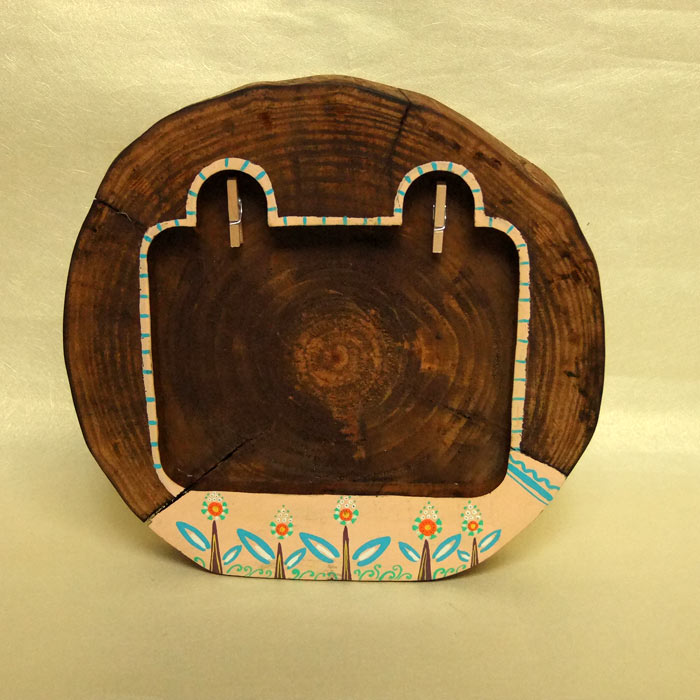 قاب چوبی گلستان