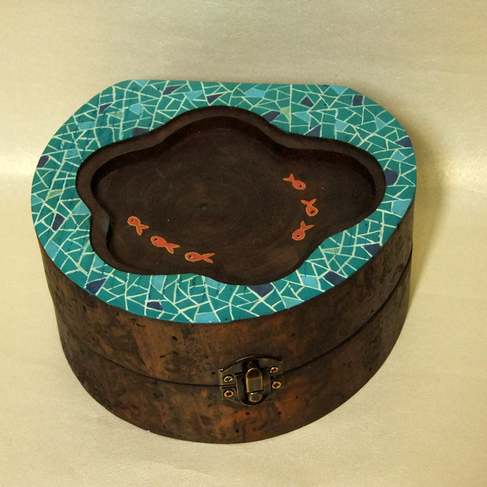صندوقچه حوض ماهی
