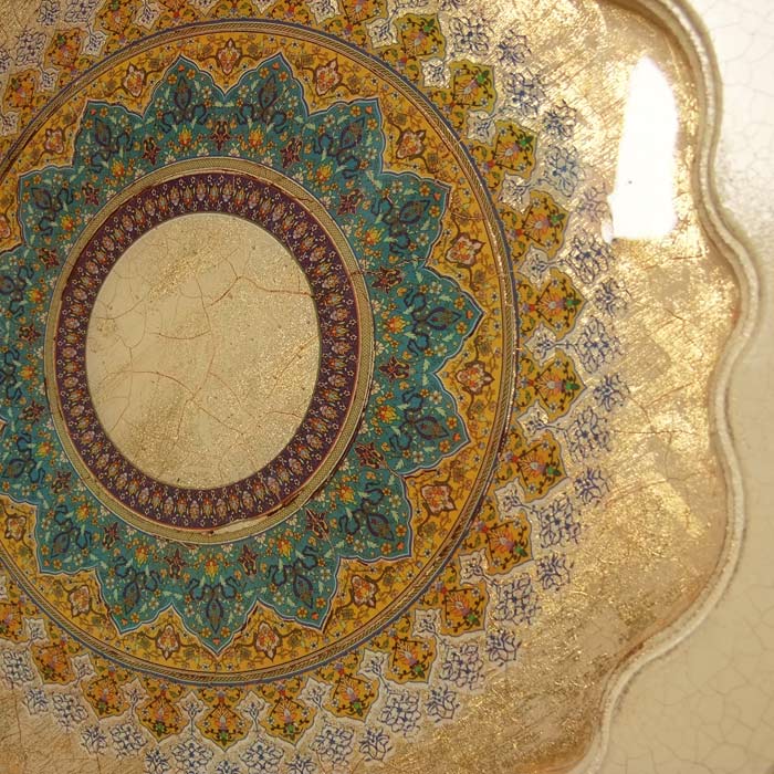 سینی شاه عباسی