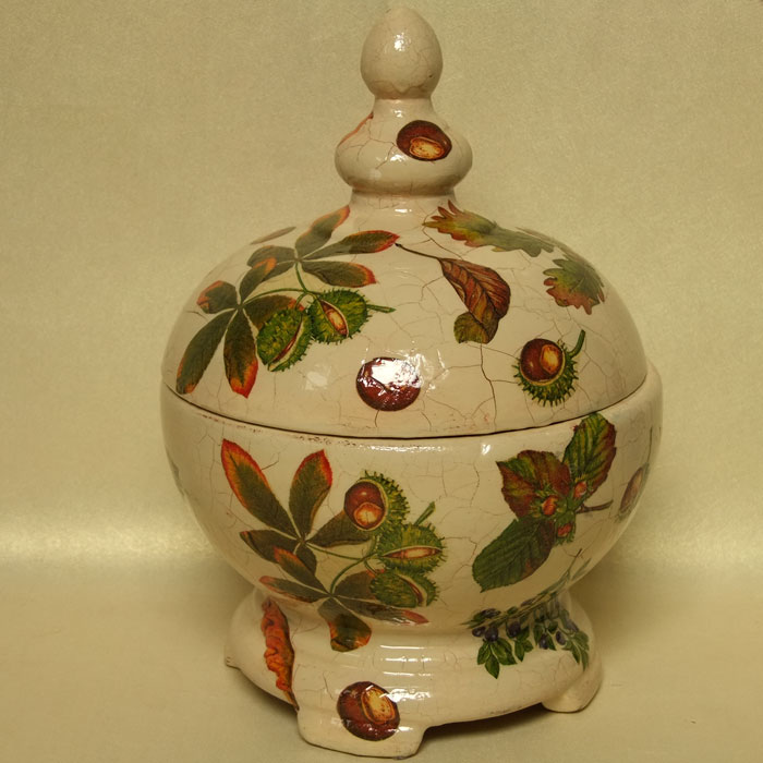 ظرف شکلات خوری فندق