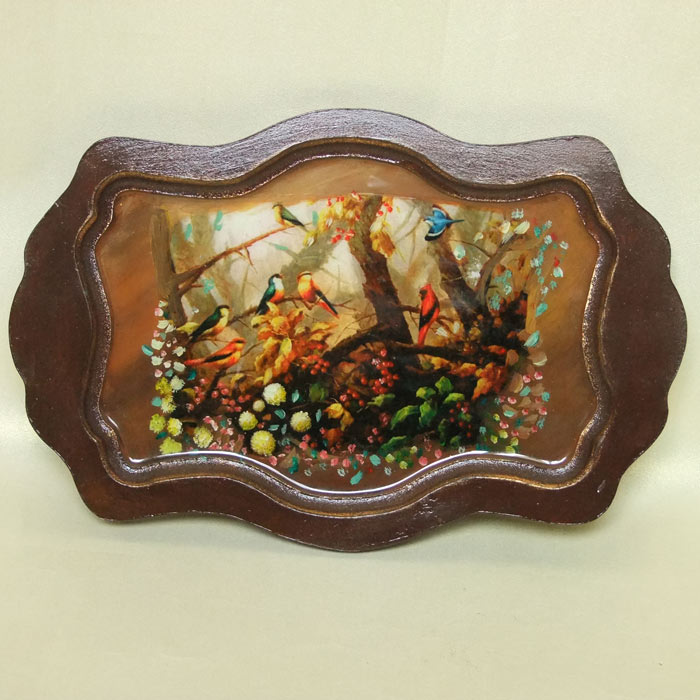 سینی باغ پرندگان
