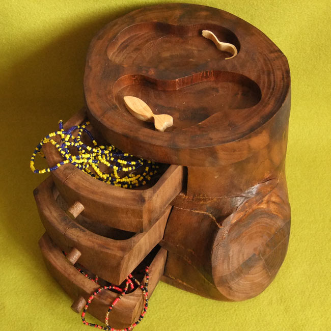 دراور چوبی صنم