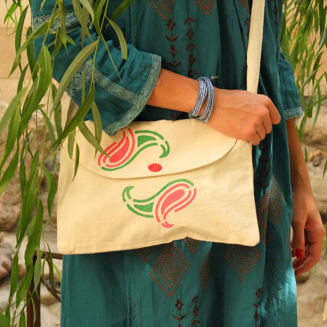 کیف پارچه ای گلارین
