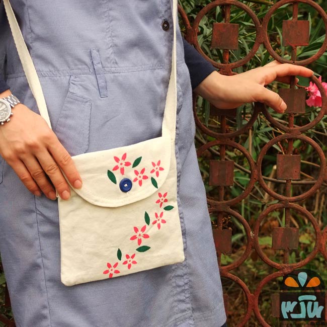 کیف پارچه ای گلین