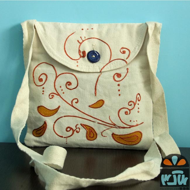 کیف پارچه ای ترمه