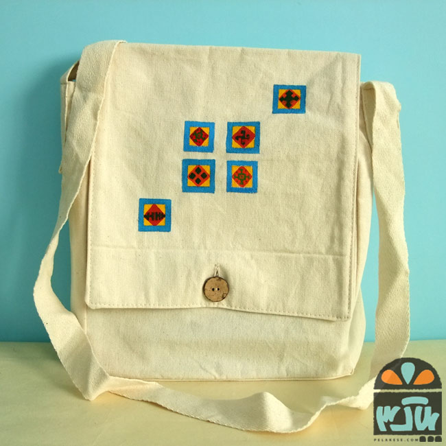 کیف پارچه ای ترمه