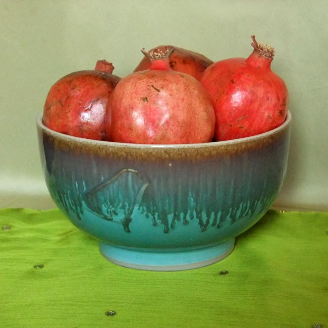 کاسه سالاد - میوه خوری 