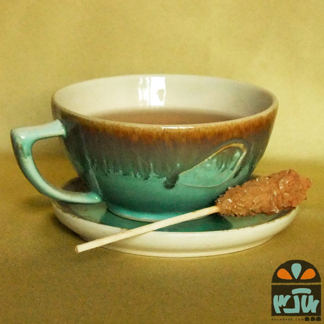 فنجان نلبکی مخروطی بزرگ 
