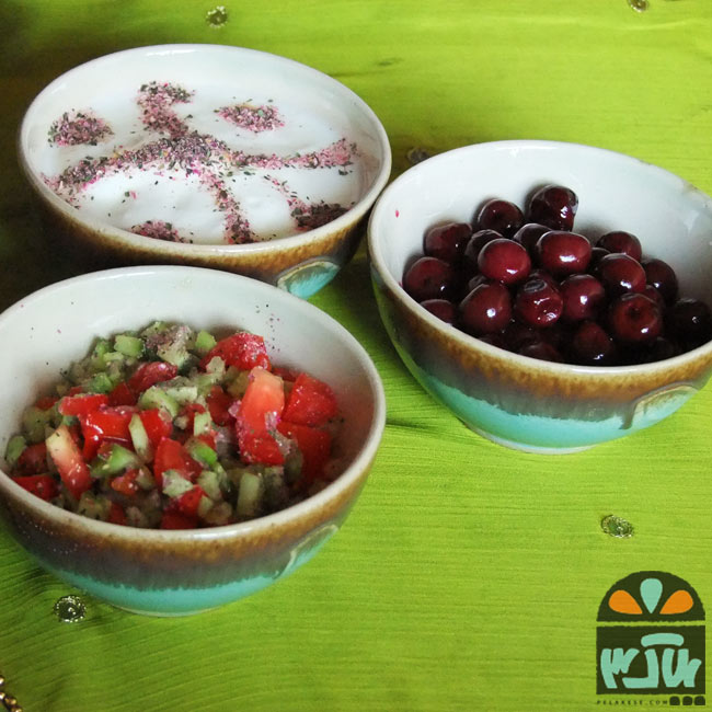 کاسه ماست و ترشی آرتا