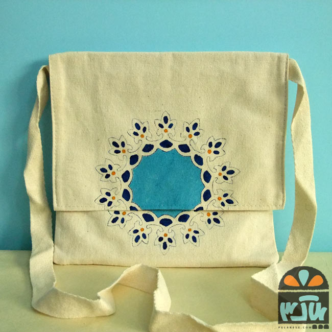 کیف پارچه ای شمسه 2