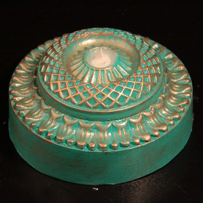 شمع گنبد کوچک