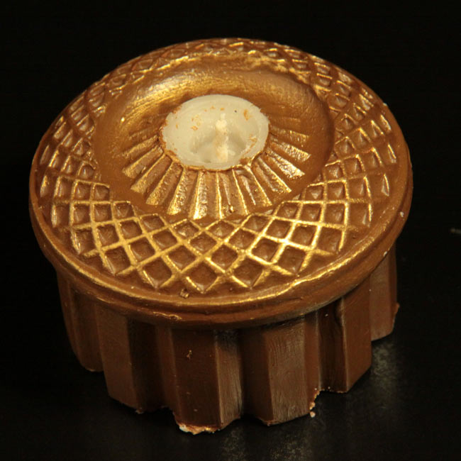 شمع گنبد قارچی