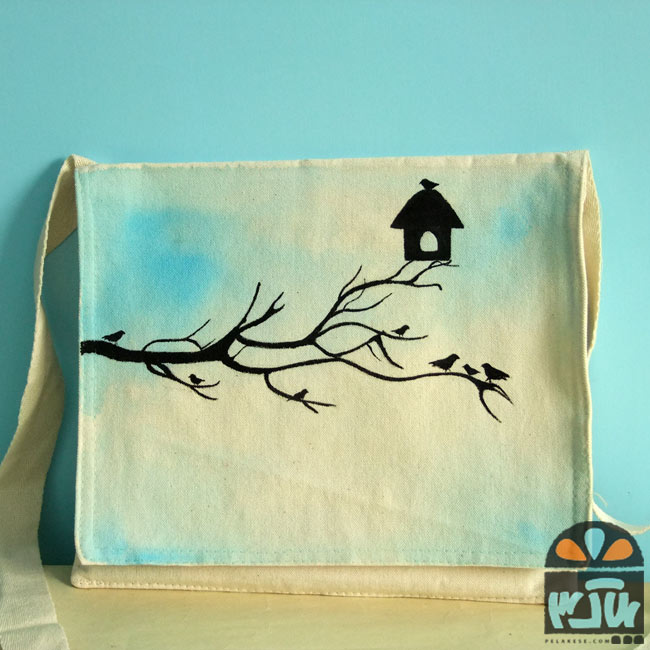 کیف پارچه ای سرو