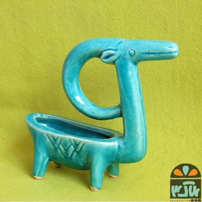 مورچه خوار کله فر سفالی