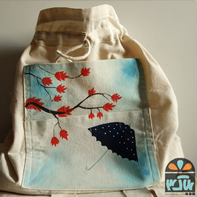کوله پارچه ای باران