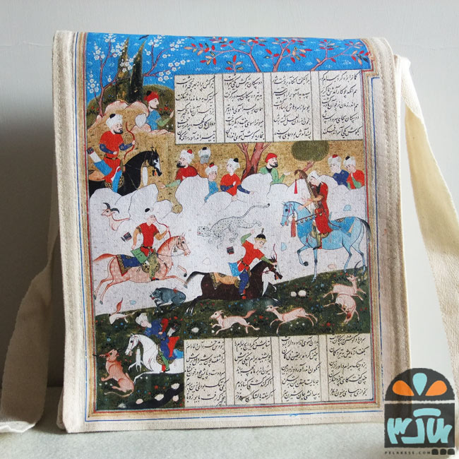 کیف پارچه ای نگارگری 2