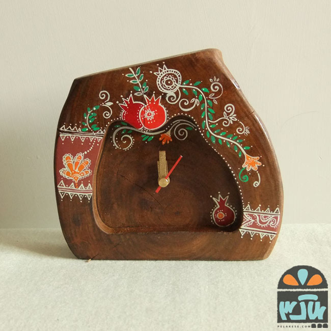ساعت چوبی نارین