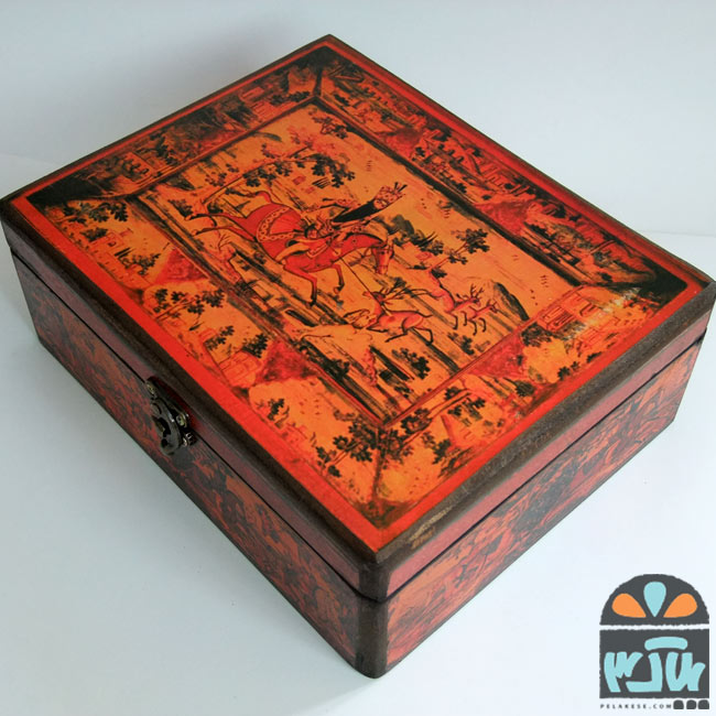 جعبه چوبی نبرد خوارزمی 20*25