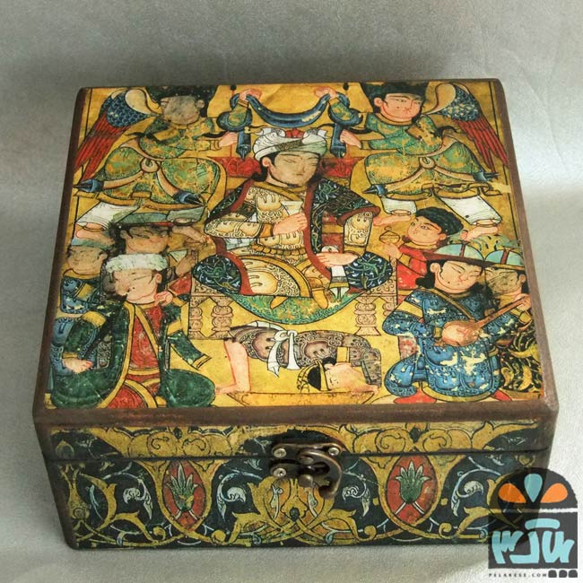 جعبه چوبی نوا 20*20