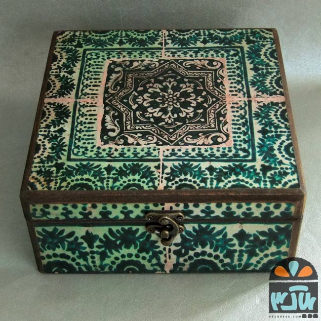 جعبه چوبی ستاره 20*20